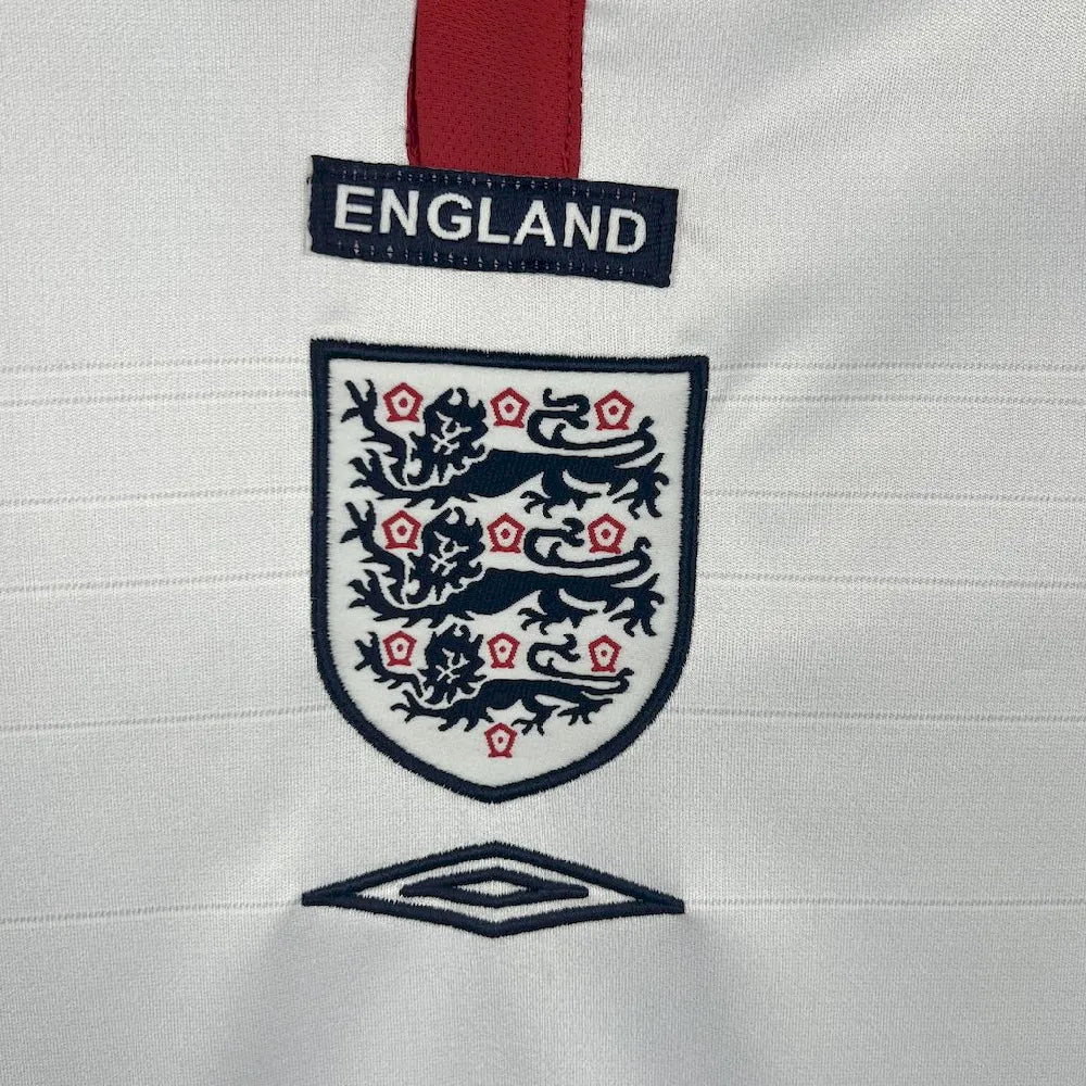 England 2004 Retro Home Jersey