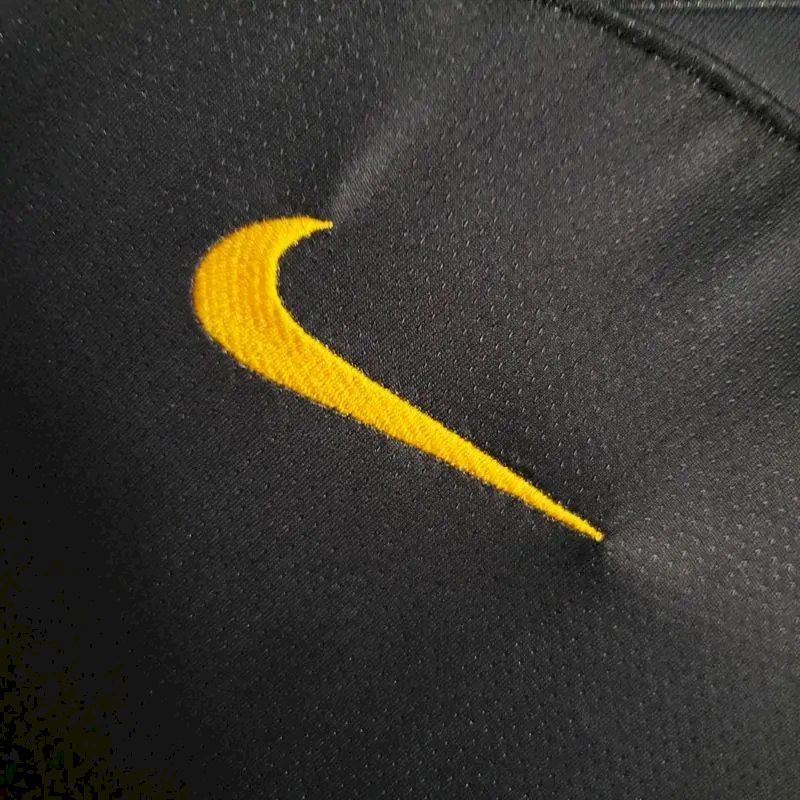 Mens Portugal 2023/24 Black Polo - Image 9