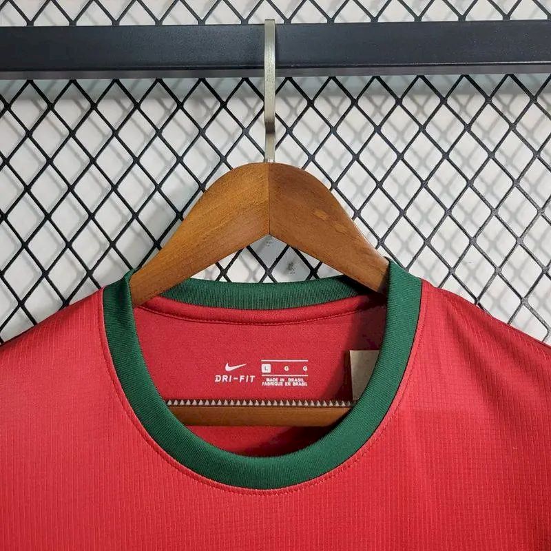 Mens Portugal 2023/24 Jersey Player Version - Image 2