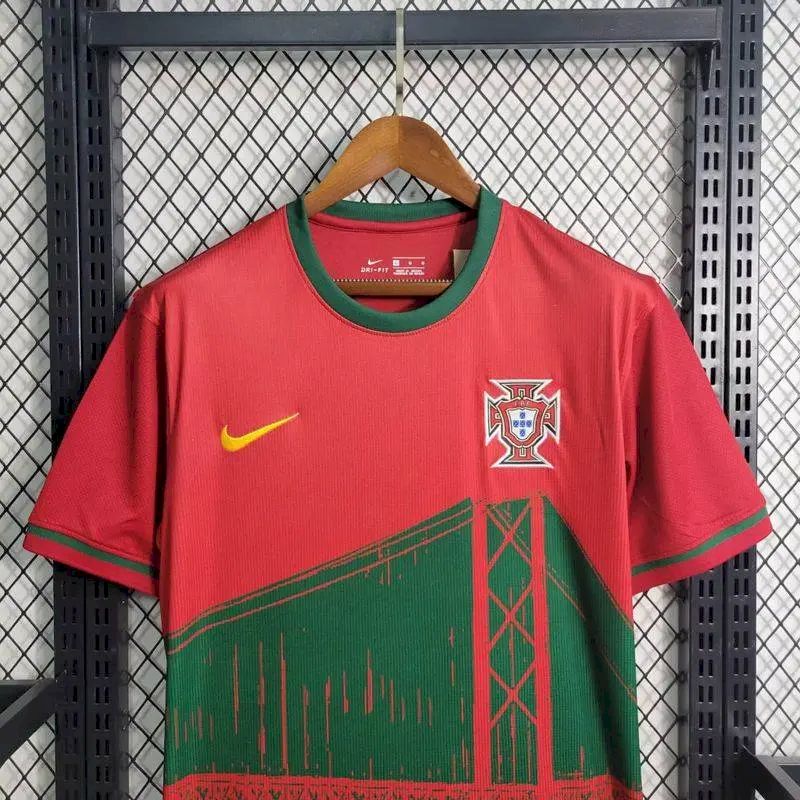 Mens Portugal 2023/24 Jersey Player Version - Image 3