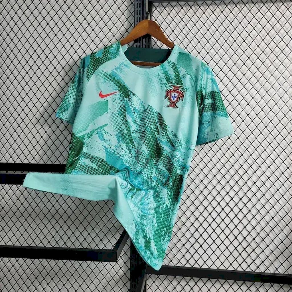 Mens Portugal 2023/24 Jersey Player Version - Image 6