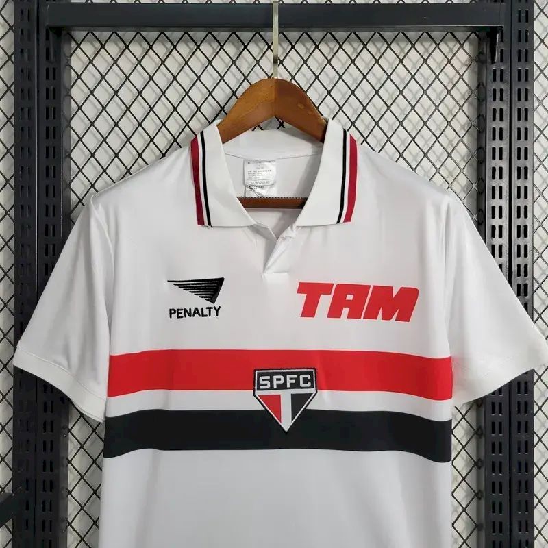 São Paulo 1993/94 Retro Home Jersey