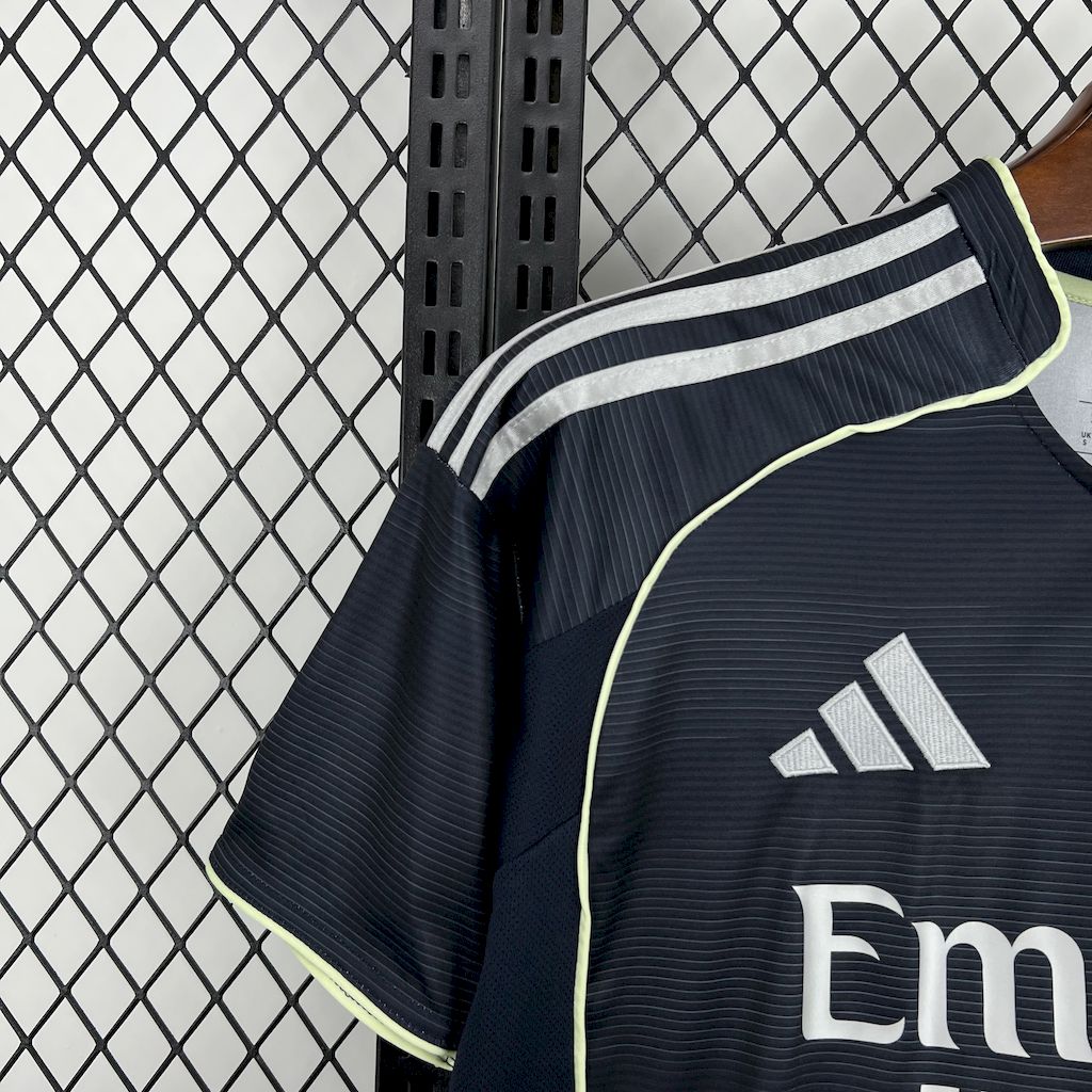 Men’s Real Madrid 2025/26 Fan Away Jersey