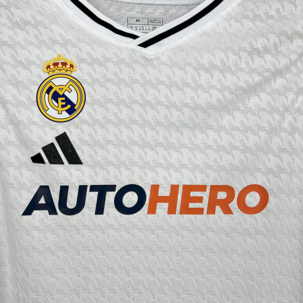 Men's Real Madrid 2024/25 Home basketball Jersey