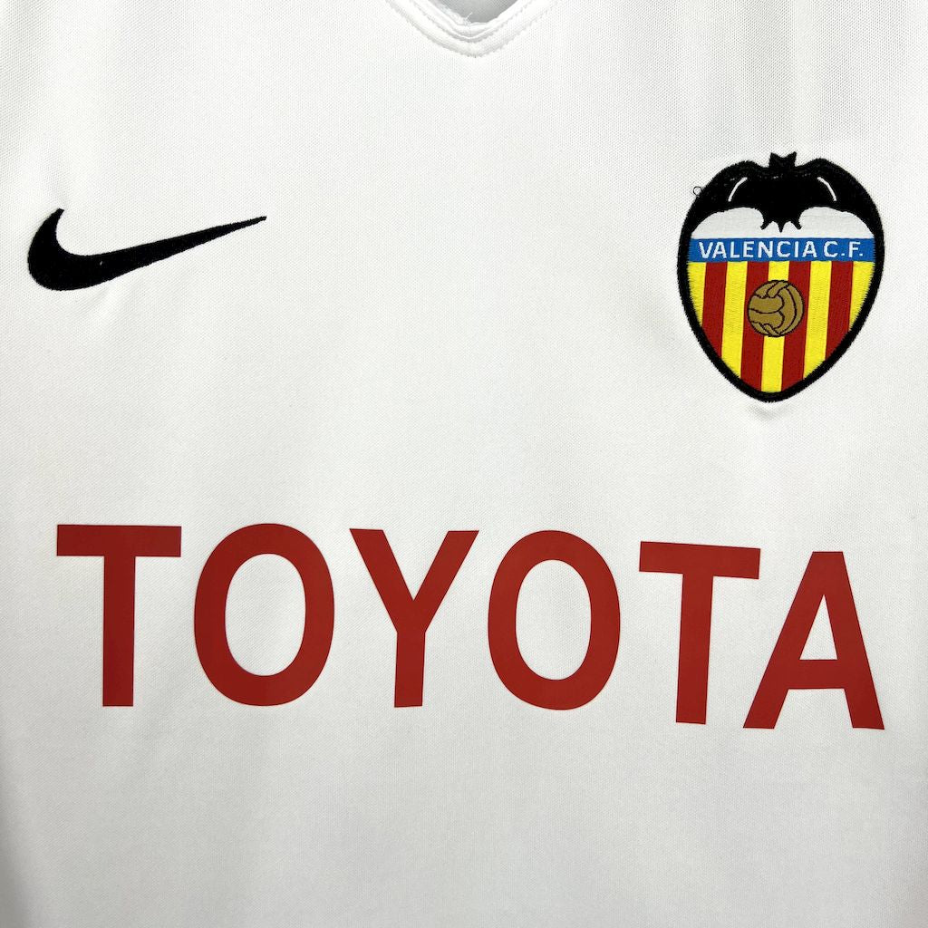 Valencia CF 2006/07 Retro Home Jersey