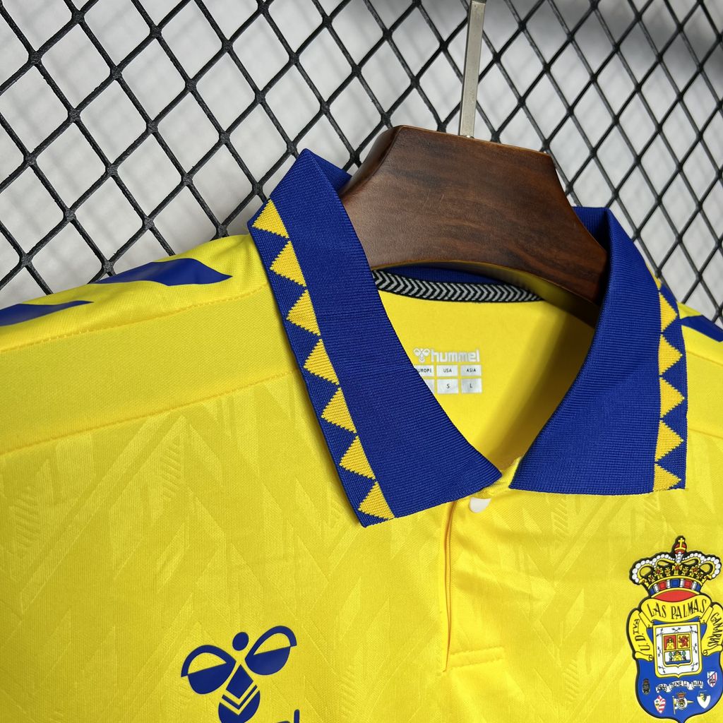 Men's UD Las Palmas 2024/25 Fan Home Jersey