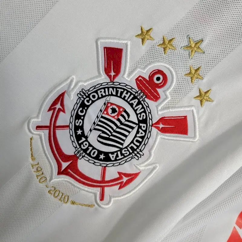 Corinthians 2011/12 Retro Home Jersey