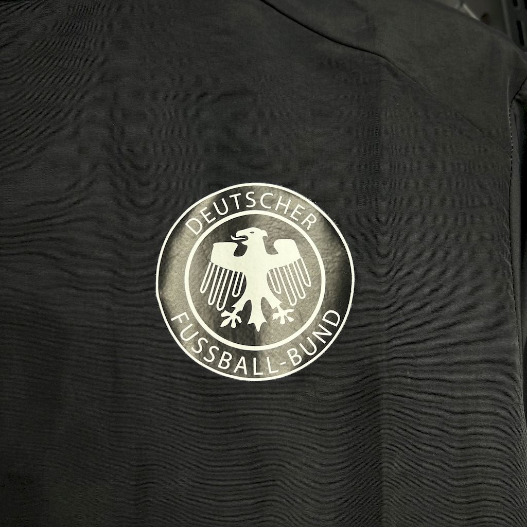 Germany Black Windbreaker