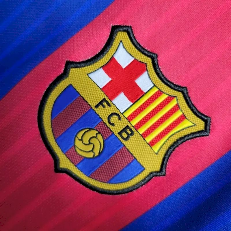 Barcelona 2016/17 Retro Home Jersey