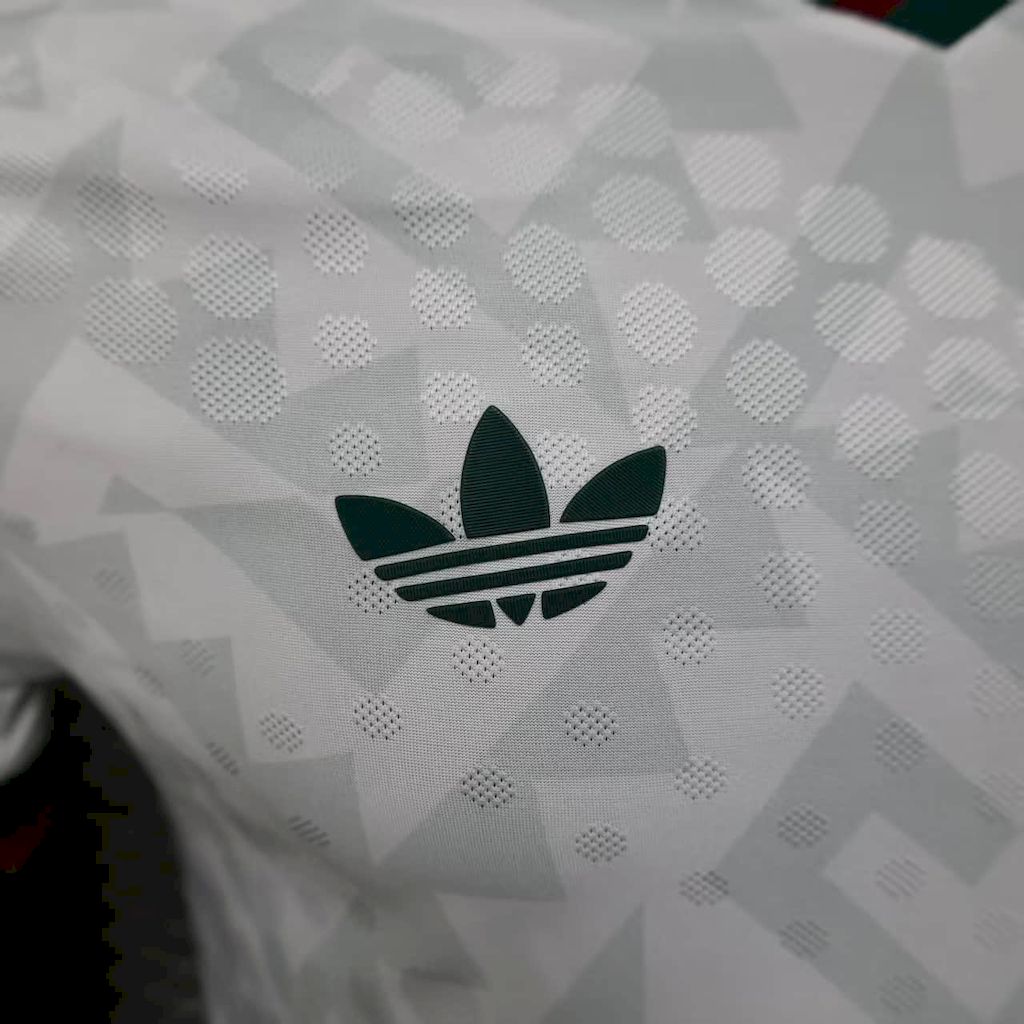 Men's Mexico 2025/26 Player White Jersey