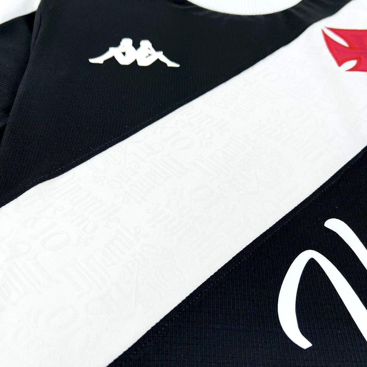 Men's Vasco Da Gama 2024/25 (Valeu Roberto!) Home Jersey