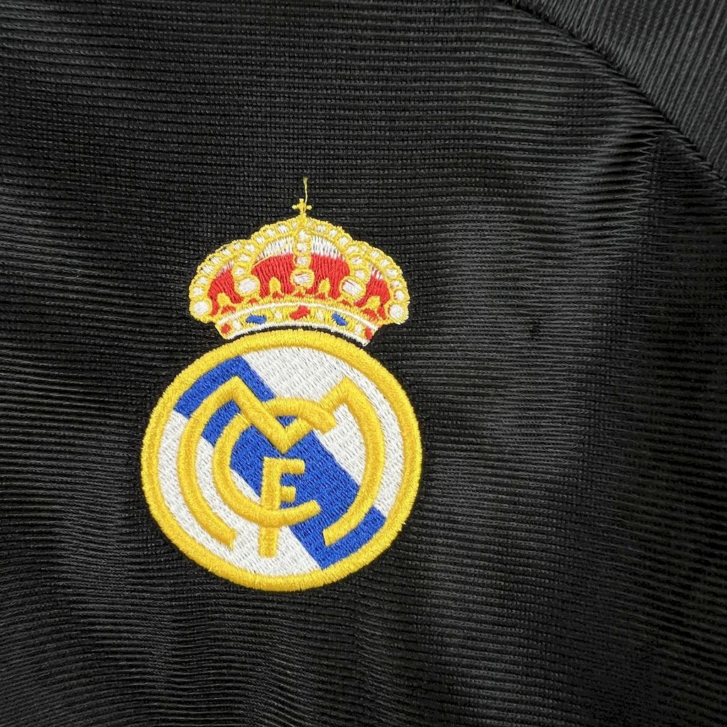 Real Madrid 1998/00 Retro Away Long Sleeves Jersey