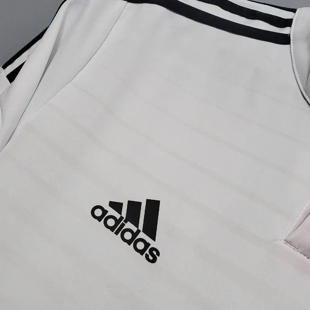 Real Madrid 2014/15 Retro Home Long Sleeves Jersey