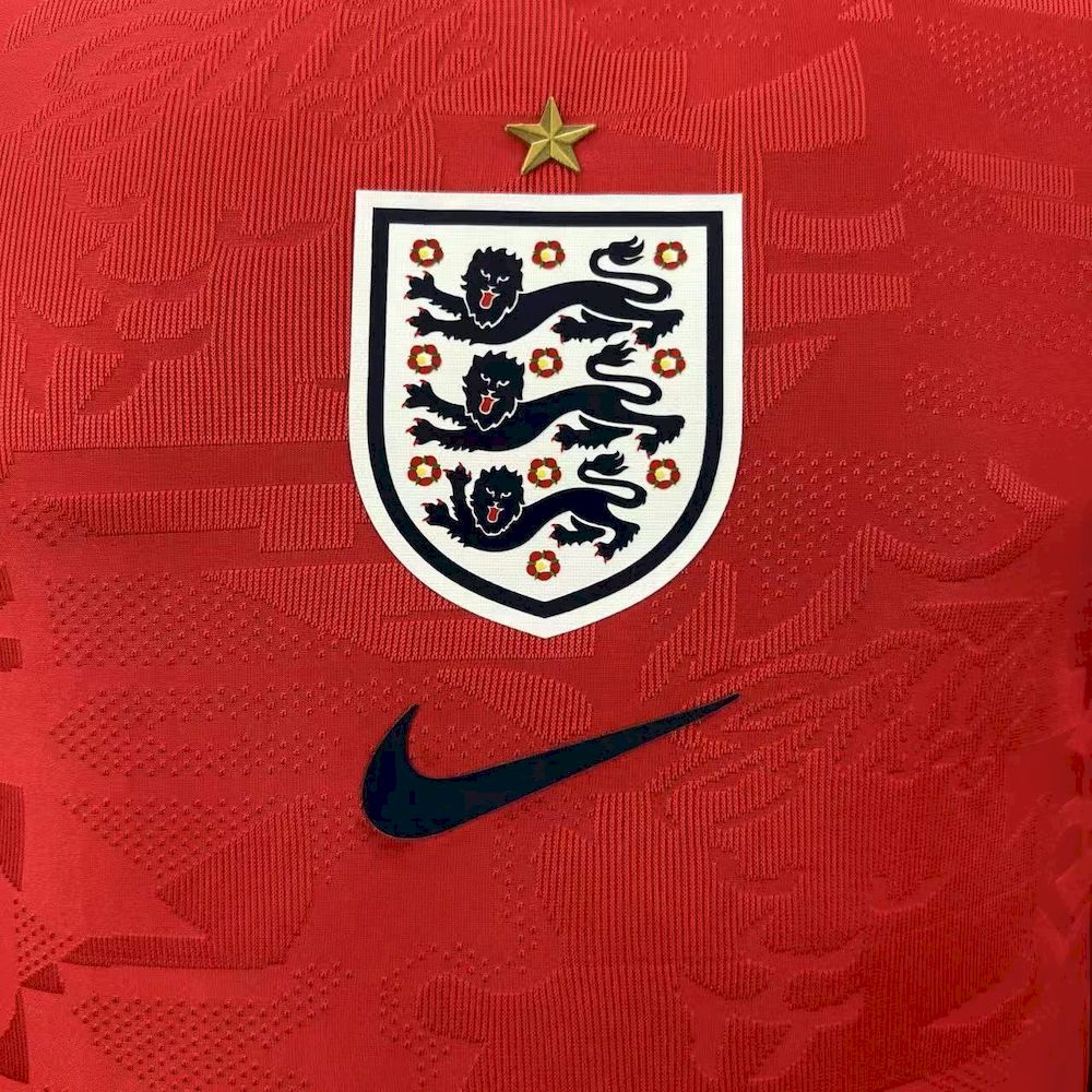 Men's England 2026 World Cup Away Jersey Player Version