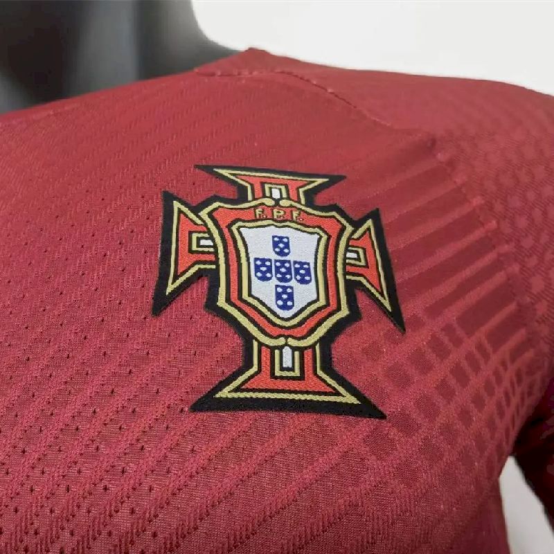 Mens Portugal 2023/24 Pre-Match Jersey Player Version - Image 3