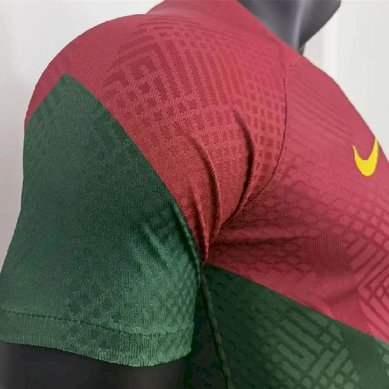 Mens Portugal 2023/24 Pre-Match Jersey Player Version - Image 5