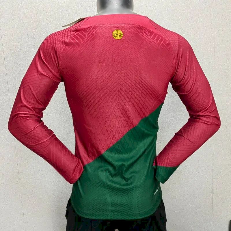 Mens Portugal 2022 Away Jersey Player Version - Image 1