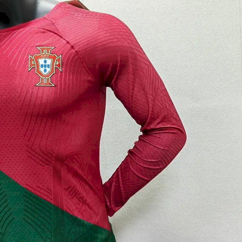 Mens Portugal 2022 Away Jersey Player Version - Image 3