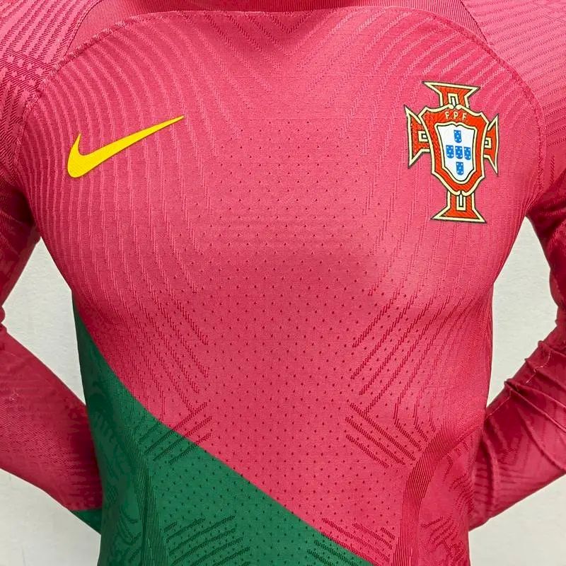 Mens Portugal 2022 Away Jersey Player Version - Image 8