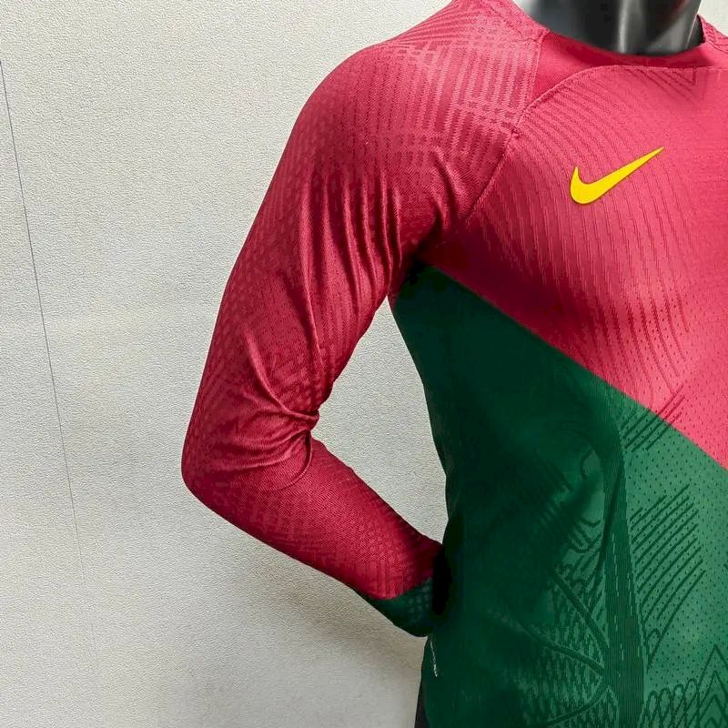 Mens Portugal 2022 Away Jersey Player Version - Image 9