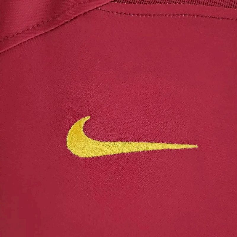 Mens Portugal 2022/23 Home Long Sleeve Jersey Player Version - Image 5