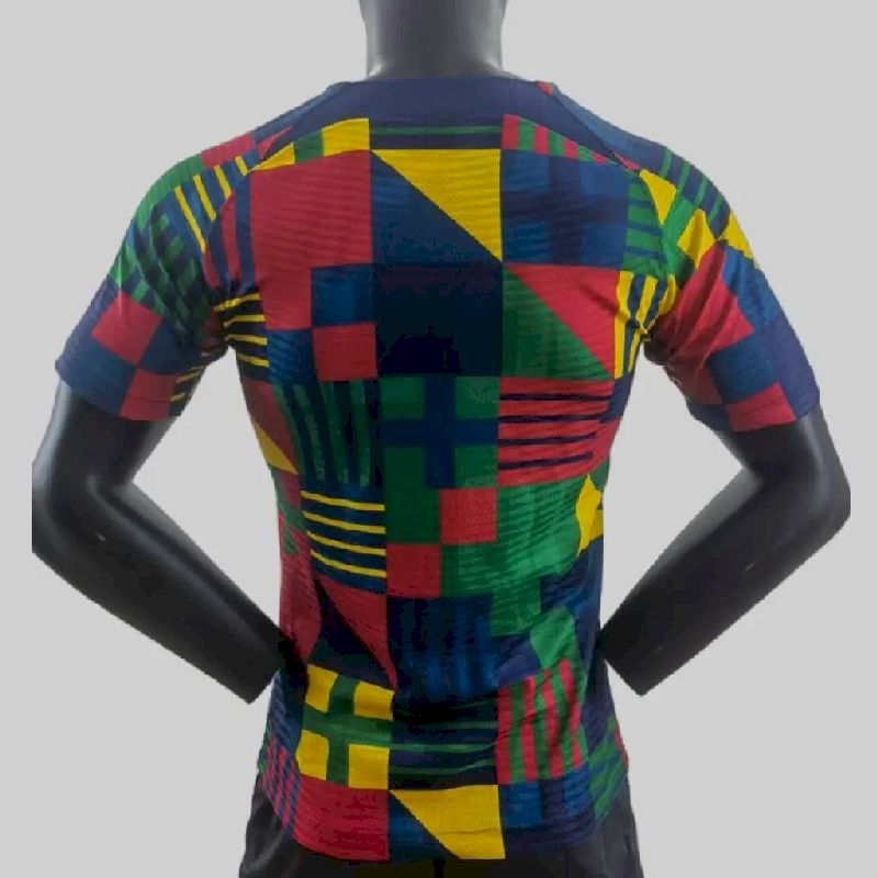 Mens Portugal 2022/23 Home Long Sleeve Jersey Player Version - Image 9