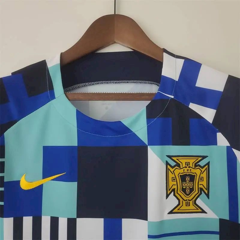 Womens Portugal 2022 Home Jersey - Image 6