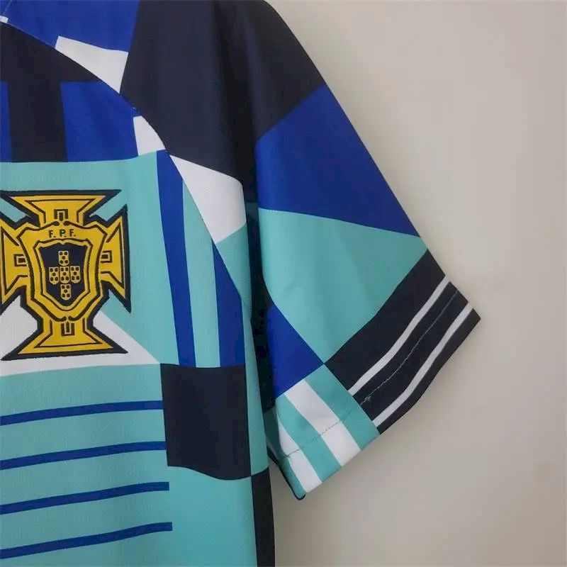 Mens Portugal 2022 Classic Jersey Player Version - Image 2