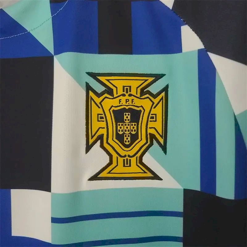 Mens Portugal 2022 Classic Jersey Player Version - Image 3