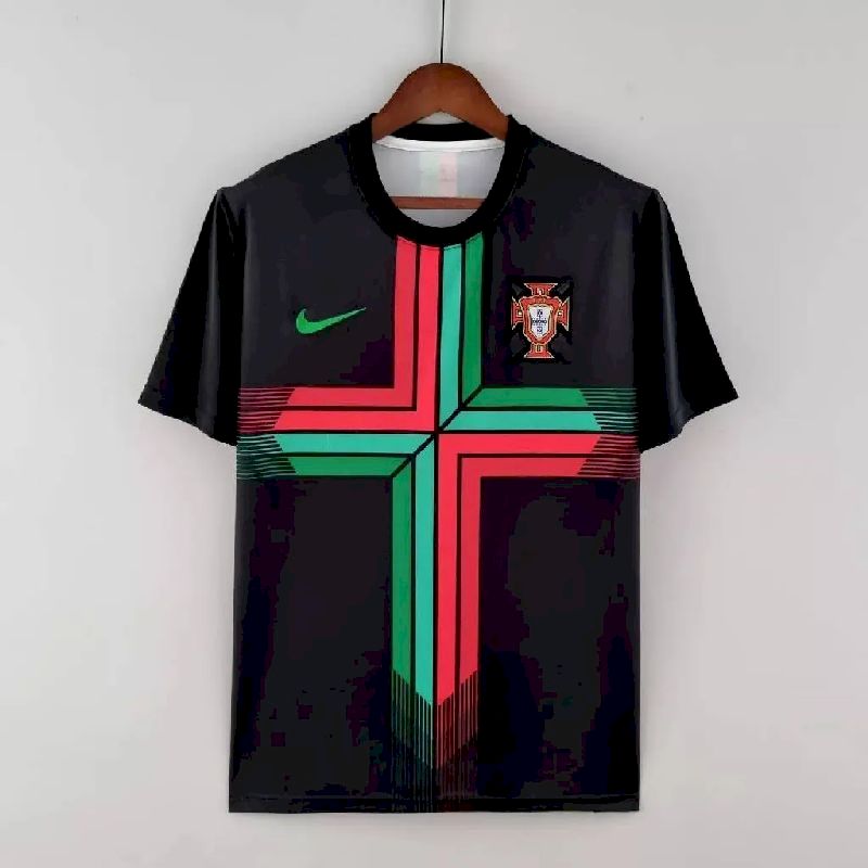 Mens Portugal 2022 Jersey Player Version - Image 2
