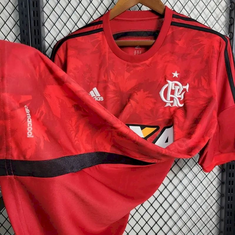 Flamengo 2014 Retro Home Jersey