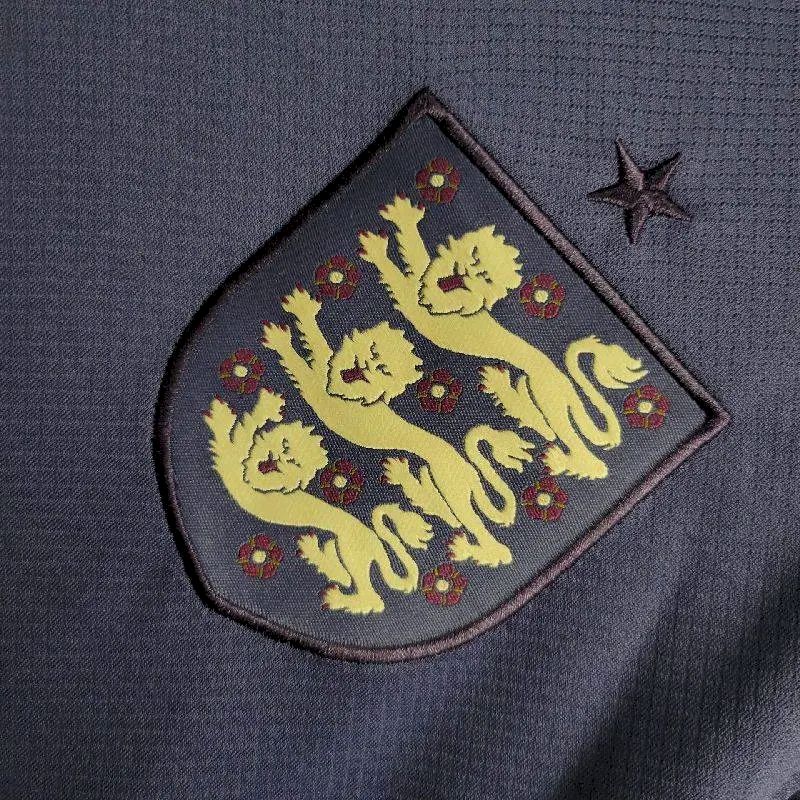 Men's England 2024/25 Away Long Sleeve Jersey