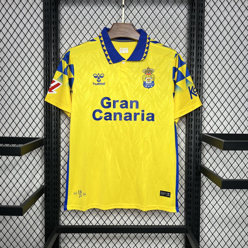 Men's UD Las Palmas 2024/25 Fan Home Jersey