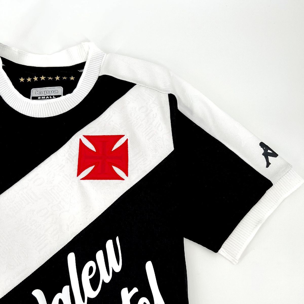 Men's Vasco Da Gama 2024/25 (Valeu Roberto!) Home Jersey