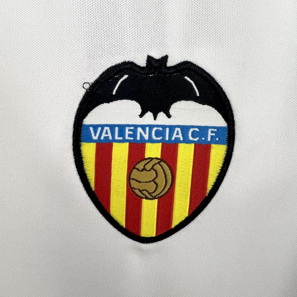 Valencia CF 2006/07 Retro Home Jersey