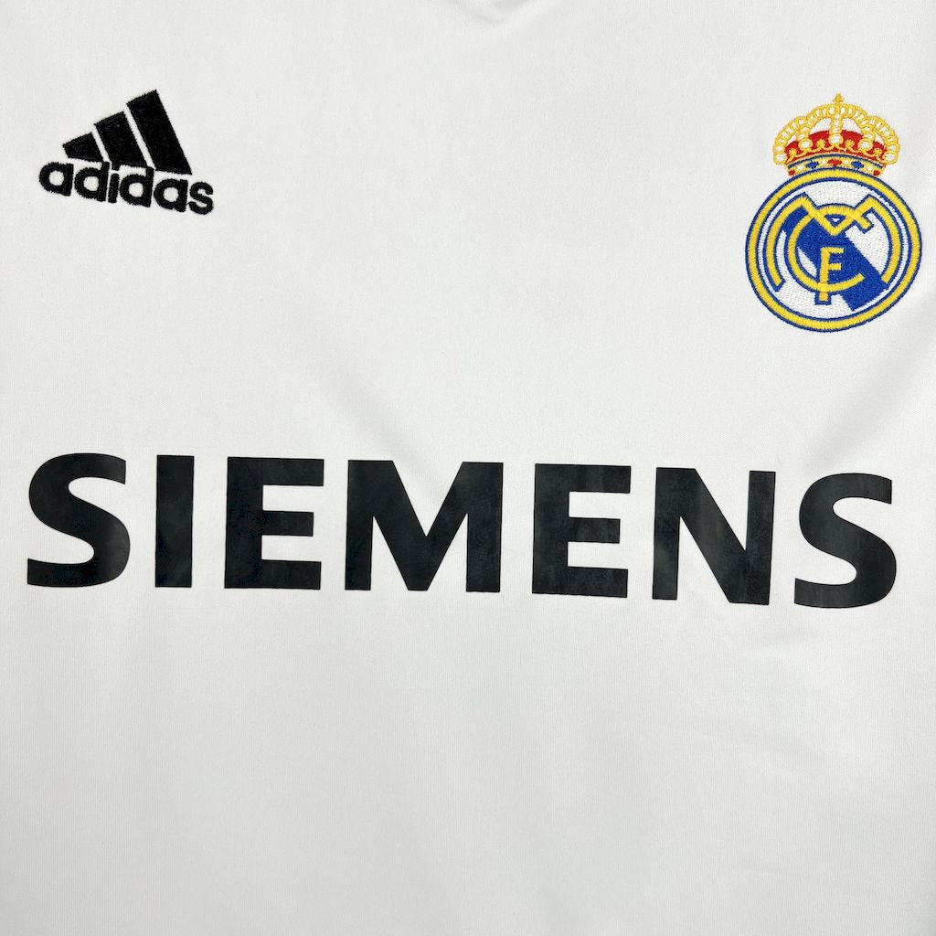 Real Madrid 2005/06 Retro Home Jersey