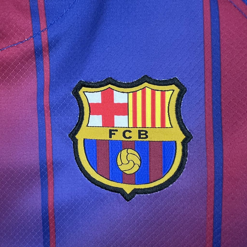 Women’s Barcelona 2025/26 Fan Home Jersey