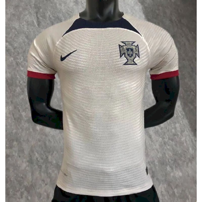 Mens Portugal 2022 Red Jersey - Image 1