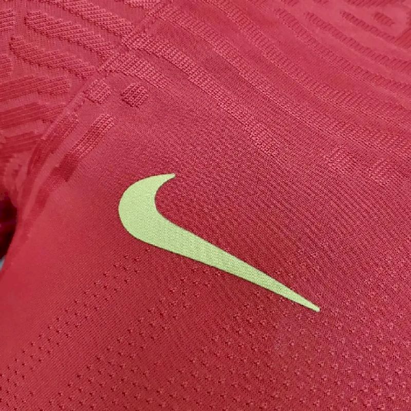 Mens Portugal 2022/23 Pre-Match Jersey Player Version - Image 2