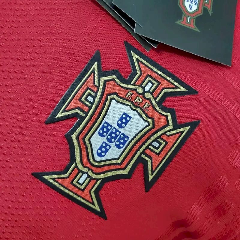 Mens Portugal 2022/23 Pre-Match Jersey Player Version - Image 3