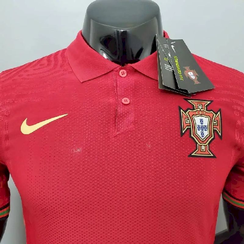 Mens Portugal 2022/23 Pre-Match Jersey Player Version - Image 4