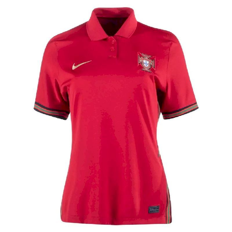 Mens Portugal 2022/23 Red Pre-Match Jersey - Image 1