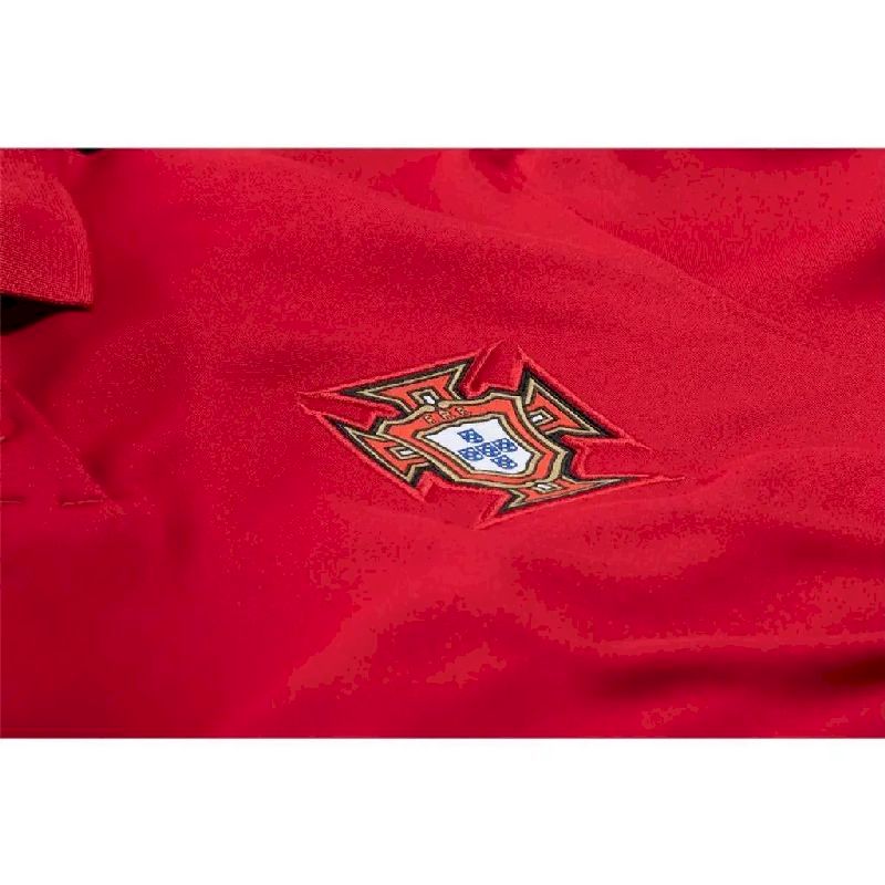 Mens Portugal 2022/23 Red Pre-Match Jersey - Image 4
