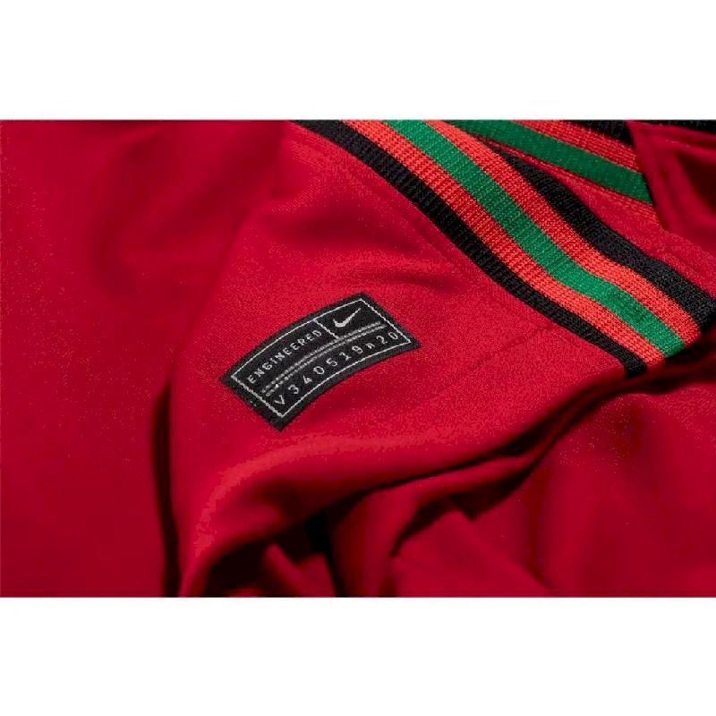 Mens Portugal 2022/23 Red Pre-Match Jersey - Image 6
