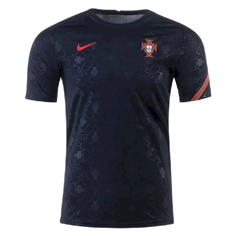 Mens Portugal 2022/23 Red Pre-Match Jersey - Image 7