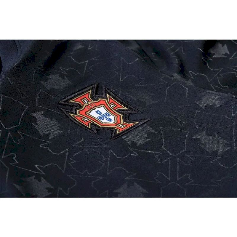 Mens Portugal 2022/23 Red Pre-Match Jersey - Image 9