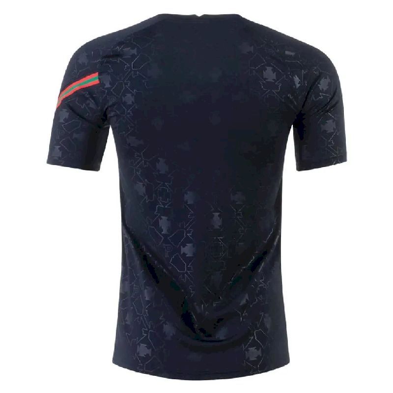 Mens Portugal 2022/23 Red Pre-Match Jersey - Image 10
