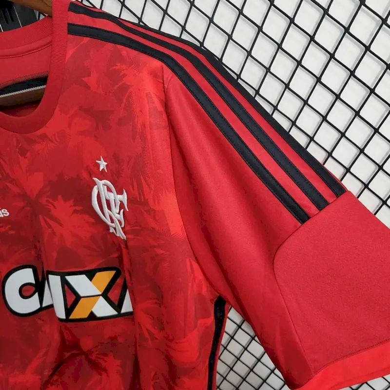 Flamengo 2014 Retro Home Jersey