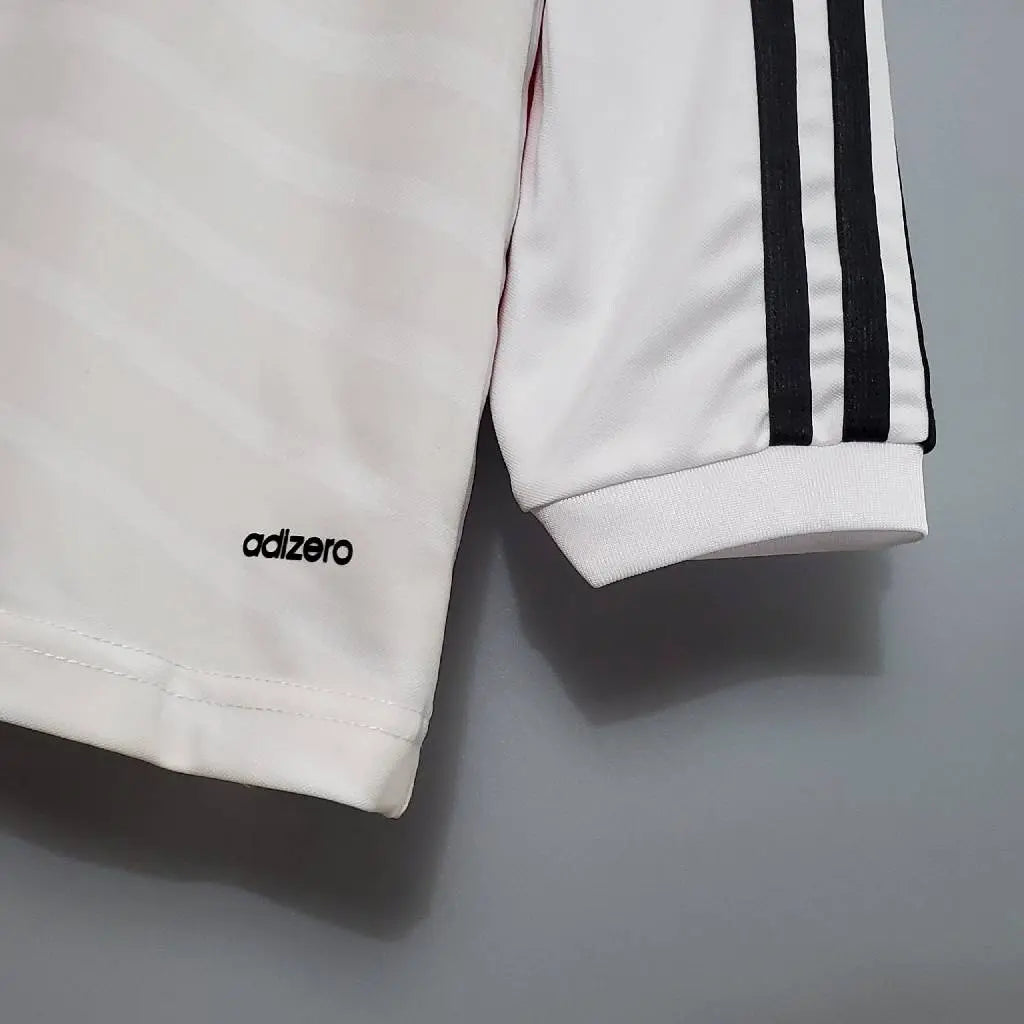 Real Madrid 2014/15 Retro Home Long Sleeves Jersey