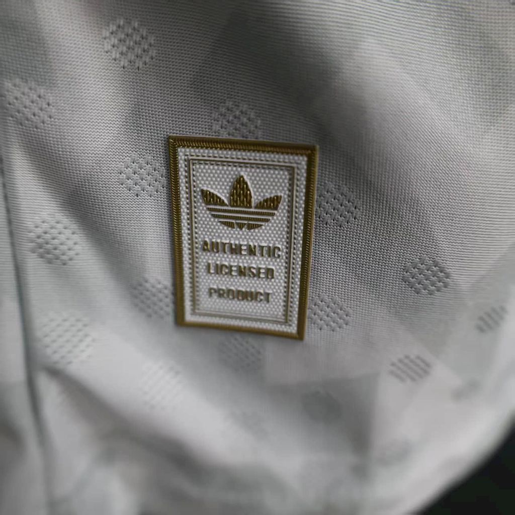 Men's Mexico 2025/26 Player White Jersey